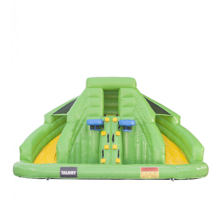 Tobogán Dual Acuático 6x4