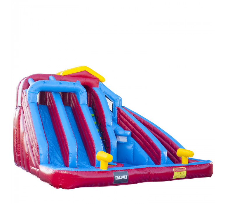 Tobogán Triple Acuático 6x5